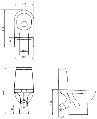 ������ Cersanit Granta 031