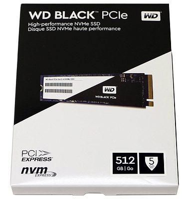 SSD ���������� WD Black SSD M.2 [WDS512G1X0C]