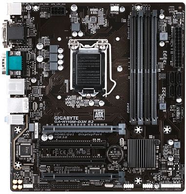 ����������� ����� Gigabyte GA-H110M-D3H R2
