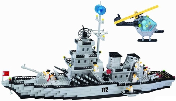 ����������� Brick Warship 112