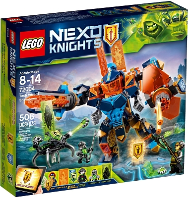 ����������� Lego Tech Wizard Showdown 72004