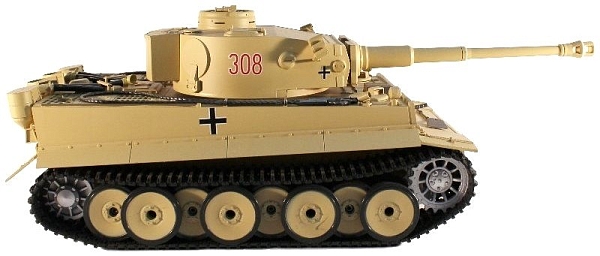 ���� �� ��������������� Taigen Tiger 1 Early Version Plastic Edition 1:16