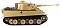 ���� �� ��������������� Taigen Tiger 1 Early Version Plastic Edition 1:16