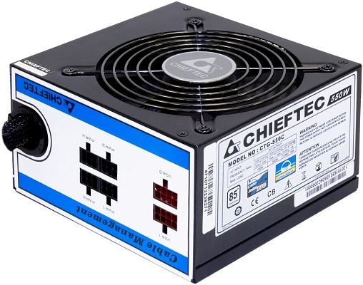 ���� ������� Chieftec A80 [CTG-550C]