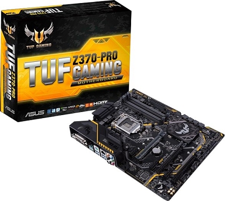 ����������� ����� Asus TUF Z370-PRO GAMING