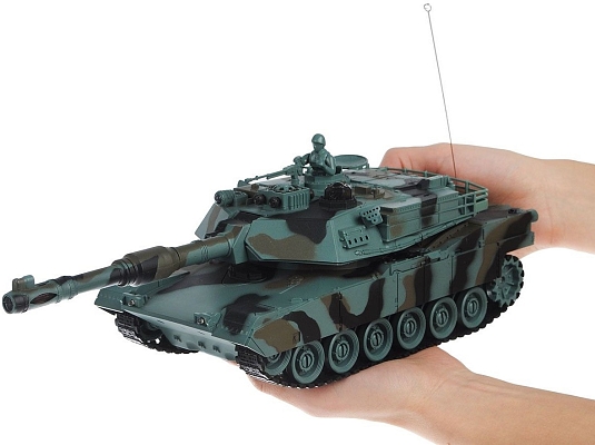 ���� �� ��������������� Plamennyj Motor Abrams M1A2 1:28