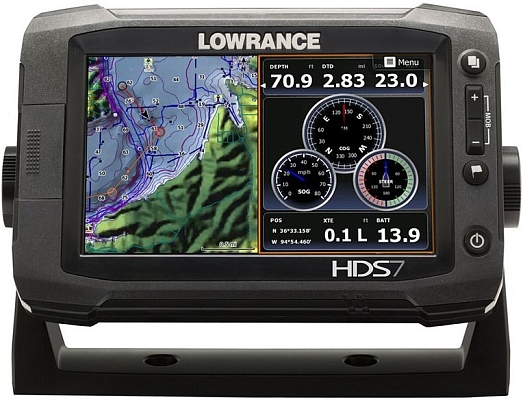 Lowrance HDS-7 Gen2 Touch