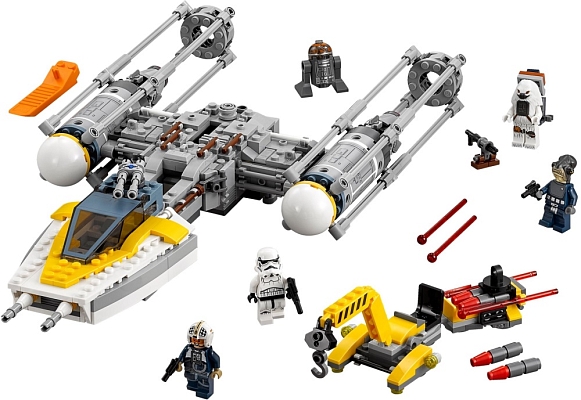����������� Lego Y-Wing Starfighter 75172