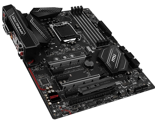 ����������� ����� MSI Z270 GAMING PRO CARBON