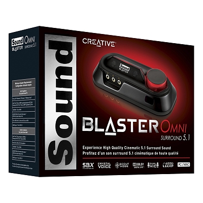 �������� ����� Creative Sound Blaster Omni Surround 5.1