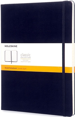 ������� Moleskine Ruled Notebook Extra Large