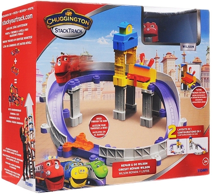 �������� / �������� ������ Chuggington Repair and Go Wilson