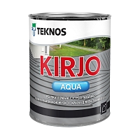 ������ Teknos ������� ���������� Kirjo Aqua PM3 1/0,9 �