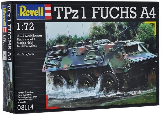 ������� ������ Revell TPz 1 Fuchs A4 (1:72)