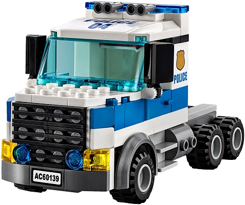 ����������� Lego Mobile Command Center 60139
