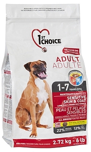 1st Choice Adult Sensitive Skin/Coat 15 kg