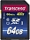 ����� ������ Transcend Premium 400x SDXC Class 10 UHS-I [Premium 400x SDXC Class 10 UHS-I 64Gb]