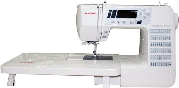 ������� ������, ������� Janome 460 QDC