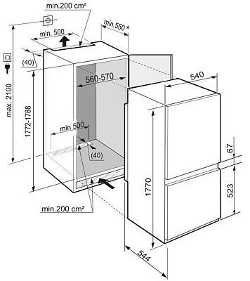 ������������ ����������� Liebherr ICBS 3224