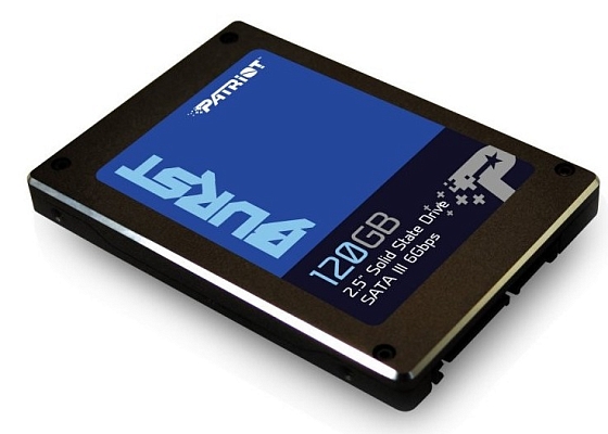 SSD ���������� Patriot Burst [PBU240GS25SSDR]