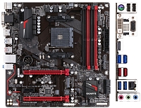 ����������� ����� Gigabyte GA-AB350M-Gaming 3