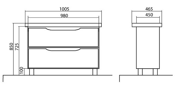 ����� ��� ���������� Akva Rodos Venezia 100