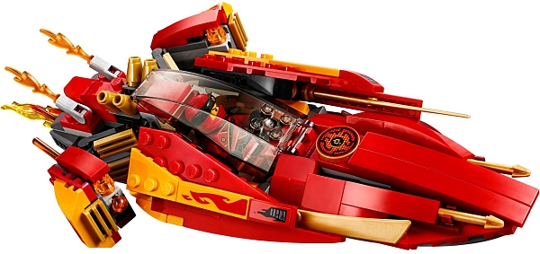 ����������� Lego Katana V11 70638