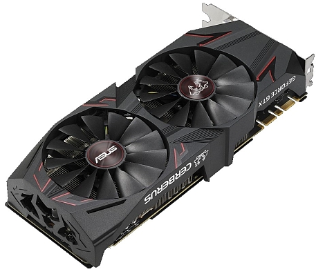 ���������� Asus GeForce GTX 1070 Ti CERBERUS-GTX1070TI-A8G