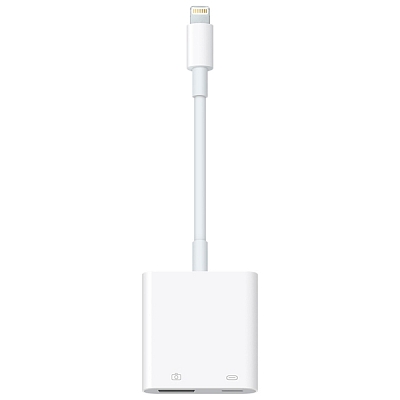 Apple Lightning to USB3 Camera Adapter (MK0W2ZM/A)