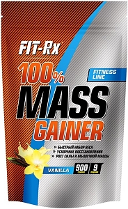 FIT-Rx 100% Mass Gainer [0.9 kg]