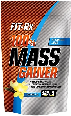 FIT-Rx 100% Mass Gainer [0.9 kg]