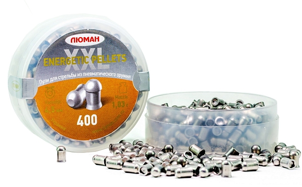 Luman Energetic Pellets XXL 4.5 mm 1.03 g 400 pcs