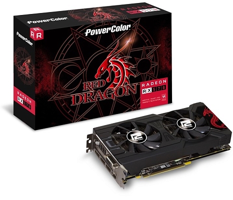 ���������� PowerColor Radeon RX 570 AXRX 570 8GBD5-3DHD/OC