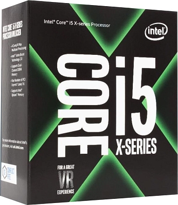 ��������� Intel Core i5 Kaby Lake-X [i5-7640X]