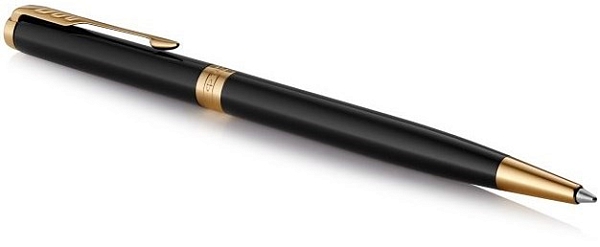 ����� Parker Sonnet K430 Black Lacquer GT