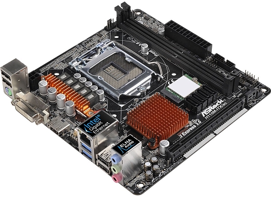 ����������� ����� ASRock H110M-ITX/ac