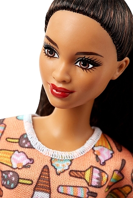 ����� Barbie Fashionistas Style So Sweet - Petite DVX78