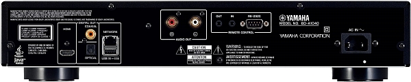 DVD/Blu-ray ����� Yamaha BD-A1040