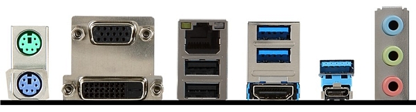 ����������� ����� MSI B250M PRO-VDH