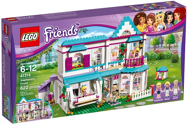 ����������� Lego Stephanies House 41314
