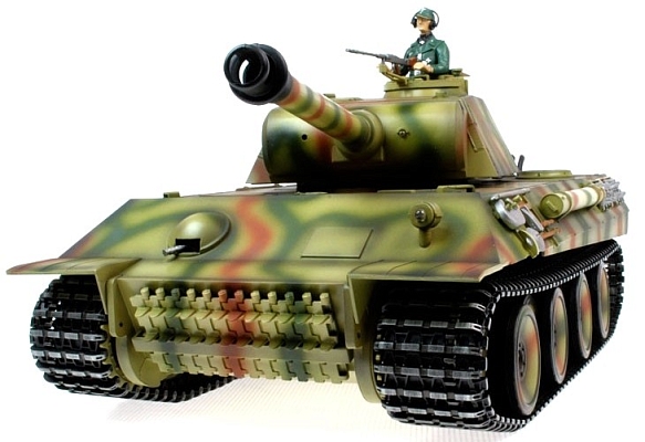 ���� �� ��������������� Taigen Panther Ausf A 1:16