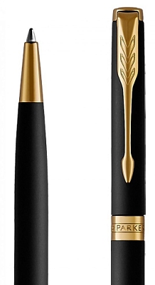 ����� Parker Sonnet K428 Matte Black Lacquer GT