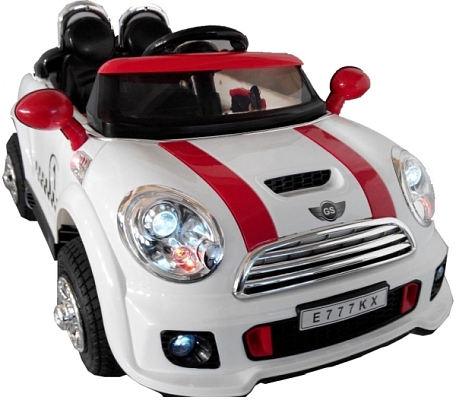 ������� ������������� RiverToys Mini Cooper Vip E777KX