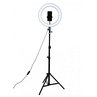 Lemon Tree ��������� ����� Lemon Tree Ring Light 14, 36 ��, White/Black