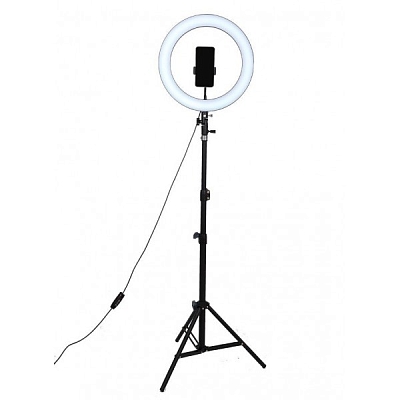 Lemon Tree ��������� ����� Lemon Tree Ring Light 14, 36 ��, White/Black