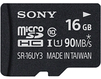 ����� ������ Sony microSDHC 90 Mb/s UHS-I U1 [microSDHC 90 Mb/s UHS-I U1 16Gb]