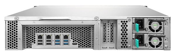 NAS ������ QNAP TVS-1271U-RP-i5-16G