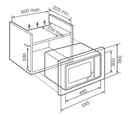 ������������ ������������� ���� Teka MWL 20 BI