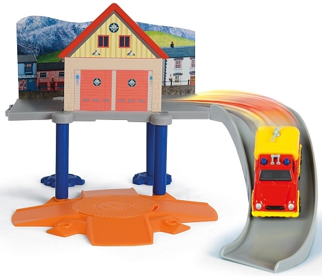 �������� / �������� ������ Dickie Mini-Rescue Fire Station