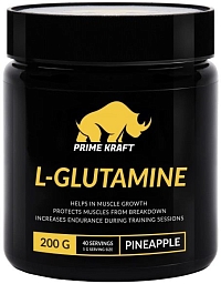 Prime Kraft L-Glutamine [200 g]